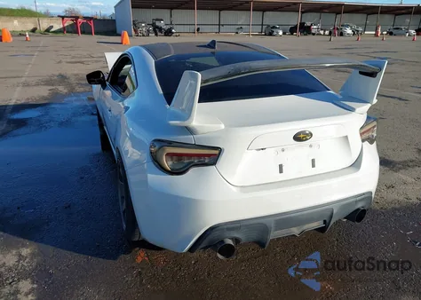 2017 Subaru Brz Limited from USA, damaged, VIN JF1ZCAC19H8603914